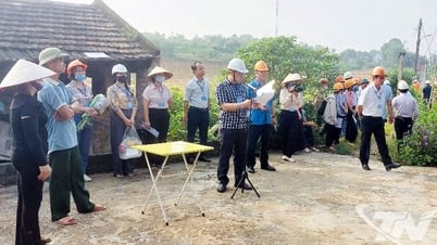 Cưỡng chế thu hồi đất để thực hiện Dự án Khu công nghiệp Sông Công II, giai đoạn 2