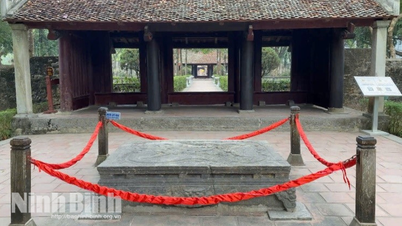 Lưu giữ giá trị của bảo vật quốc gia ngay trong lòng di tích