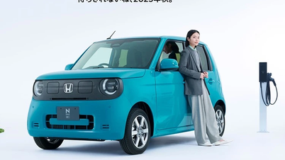Honda N-ONE e: - K-Car điện "giá mềm" chạy tới 320km/sạc