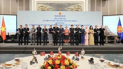 Kỷ niệm 30 năm Việt Nam tham gia ASEAN: Ghi dấu chặng đường hội nhập, phấn đấu vì hòa bình, ổn định và phát triển