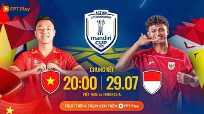 Lịch thi đấu bóng đá U23 Đông Nam Á hôm nay 29.7: U23 Việt Nam vs U23 Indonesia