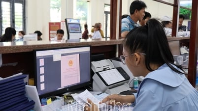 Quy trình 9 bước cấp sổ đỏ lần đầu thuộc thẩm quyền của UBND cấp xã