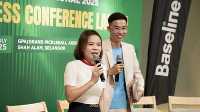 Một công ty Việt Nam tổ chức Giải Pickleball quốc tế tại Malaysia