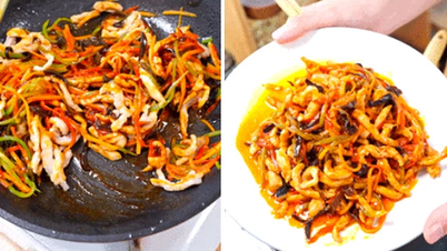 Thịt xào chua ngọt