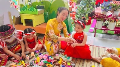 Phát huy tính tích cực cho trẻ mầm non