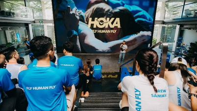 HOKA gắn kết cộng đồng runner với thông điệp Together We Fly Higher