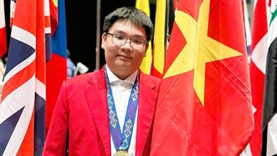Nam sinh lớp 11 Hà Nội giành Huy chương Vàng Olympic Sinh học quốc tế năm 2025