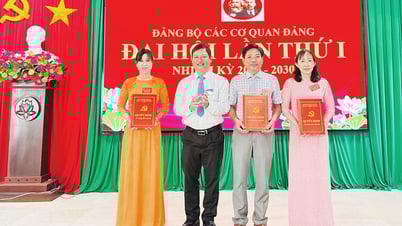 Đại hội Đảng bộ các cơ quan Đảng phường Tô Châu nhiệm kỳ 2025 - 2030