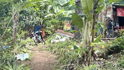 Tìm thấy thi thể cháu bé 2 tuổi sau gần 1 tháng mất tích