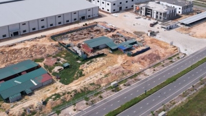 Thai Nguyen acelera la limpieza del terreno para parques industriales