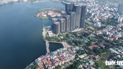 Hà Nội công bố quy hoạch bán đảo Quảng An, xây nhà hát 13.000m² giữa Đầm Trị