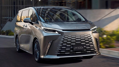 Lexus LM 2026 mới - đỉnh cao sang trọng cho ông chủ di động
