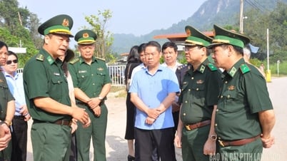 Khảo sát phương thức vận chuyển hàng hoá tại Cửa khẩu Quốc tế Hữu Nghị