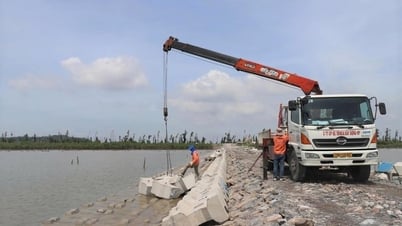 Cơ bản hoàn thành công trình kè Mỏ Hàn đê biển 1 tại phường Đồ Sơn