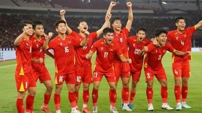 Vượt qua Indonesia, U23 Việt Nam làm lên lịch sử