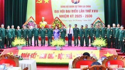 Đảng bộ Quân sự tỉnh Lai Châu: Đại hội Đại biểu lần thứ XVII nhiệm kỳ 2025 - 2030
