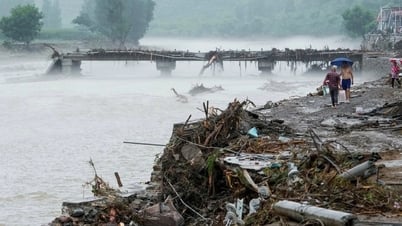 Mưa lũ lớn nhấn chìm Bắc Kinh: Thiệt hại nghiêm trọng về người và tài sản