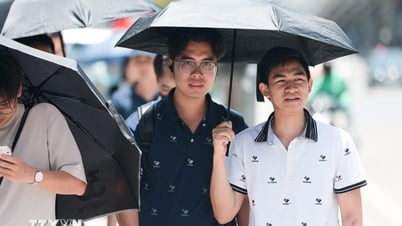 Nắng nóng bao trùm Hải Phòng, nhiệt độ cao nhất 38 độ C