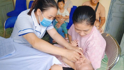 Triển khai chiến dịch uống vitamin A và tẩy giun đợt 1 năm 2025
