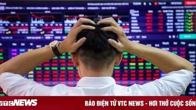 Giảm hơn 23 điểm, VN-Index mất mốc cao nhất mọi thời đại