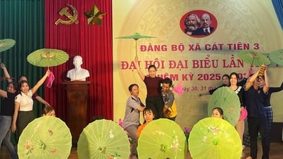Xã Cát Tiên 3 sẵn sàng cho Đại hội đại biểu Đảng bộ xã lần thứ I, nhiệm kỳ 2025 – 2030