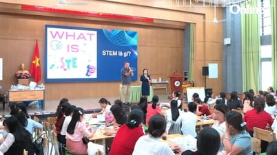 Tập huấn nâng cao năng lực ứng dụng STEM cho giáo viên mầm non