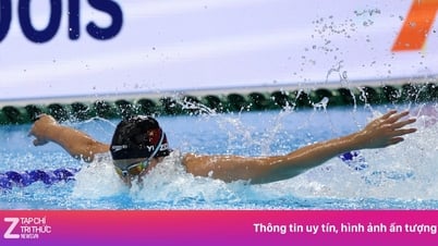 Làng bơi thế giới rúng động vì Zidi Yu tuổi 12