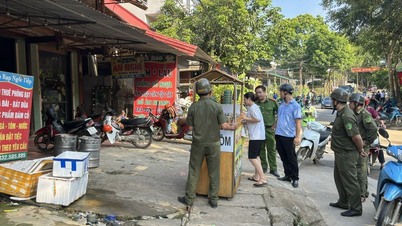 Nghĩa Đô ra quân cao điểm chỉnh trang đô thị chào mừng Đại hội Đảng bộ xã lần thứ I