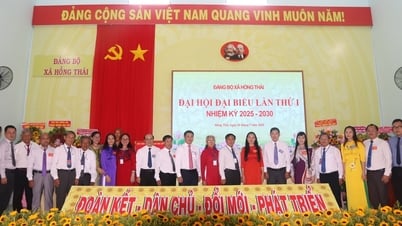 Phát huy truyền thống anh hùng, xây dựng Hồng Thái phát triển nhanh, bền vững