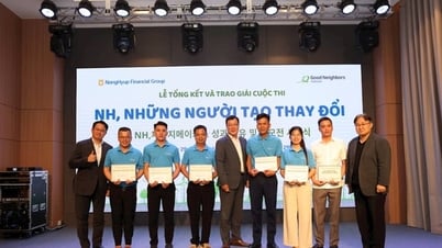 Hành trình cộng đồng mang đến những thay đổi tích cực tại địa phương