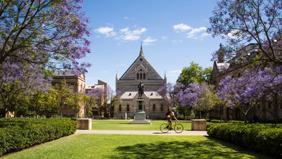Adelaide University: Một biểu tượng giáo dục toàn cầu mới của nước Úc