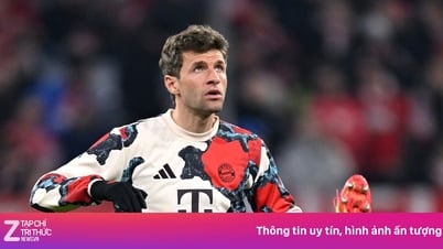 Lộ diện bến đỗ mới của Thomas Muller