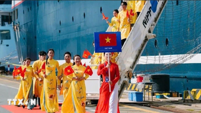 Đoàn đại biểu Việt Nam dự Chương trình Tàu Thanh niên Đông Nam Á-Nhật Bản 2026