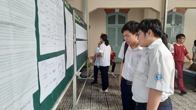 Thành phố Hồ Chí Minh tuyển sinh bổ sung lớp 10 công lập