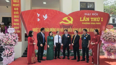 Đảng bộ phường Vĩnh Phúc lấy chuyển đổi số làm giải pháp đột phá