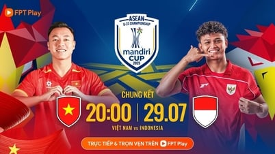 Link xem trực tiếp bóng đá U23 Việt Nam vs U23 Indonesia, 20h hôm nay 29/7