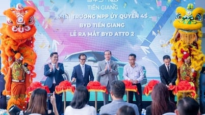 BYD phủ sóng xe điện tại miền Tây bằng Atto 2, chính thức khai trương showroom 4S lớn nhất khu vực