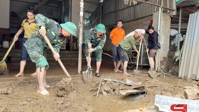 Tập trung khắc phục hậu quả lũ quét, sạt lở đất và chủ động ứng phó thiên tai