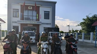 Trà Tân bảo đảm an ninh trật tự cho Đại hội đại biểu Đảng bộ xã lần thứ I