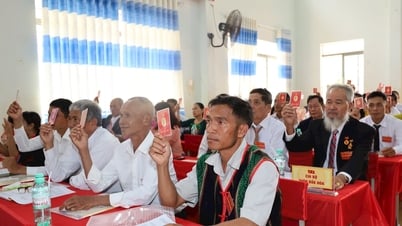 Xã Đắk Song tăng cường đoàn kết, đổi mới sáng tạo, phát triển bền vững
