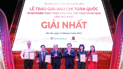 Điều chỉnh thời gian đăng tải và nhận tác phẩm Giải Báo chí toàn quốc “Vì sự nghiệp phát triển Văn hóa Việt Nam” lần thứ 3