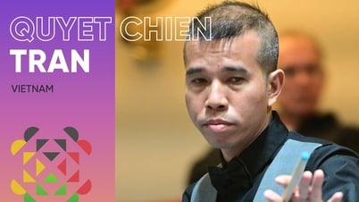 Billiards: Trần Quyết Chiến chạm trán dàn cao thủ ở World Games, thiếu 'thiên tài' Caudron
