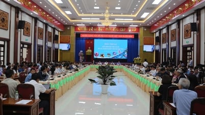 Lãnh đạo tỉnh đối thoại với doanh nghiệp trên địa bàn tỉnh