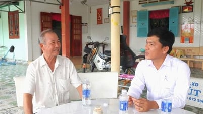 Cựu chiến binh hết lòng vì quê hương