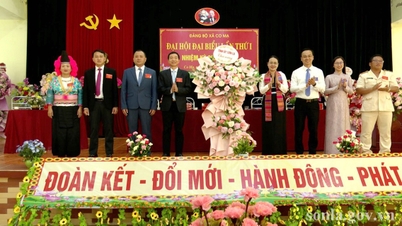 Đại hội đại biểu Đảng bộ xã Co Mạ lần thứ I, nhiệm kỳ 2025 - 2030