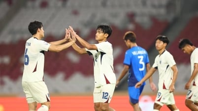 U23 Thailand sicherte sich nach einem 3:1-Sieg über U23 Philippinen den dritten Platz
