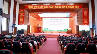 Hội nghị Điển hình tiên tiến ngành Văn hoá, Thể thao và Du lịch tỉnh Lai Châu lần thứ IV