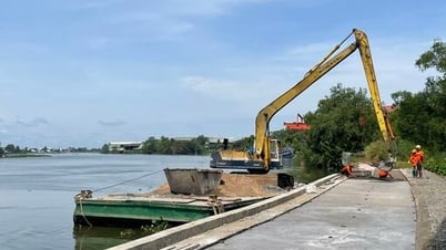 Tăng tốc 'về đích' các dự án kè