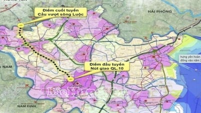 Tuyến đường kết nối thành phố Thái Bình - Hưng Yên: Mở rộng không gian phát triển