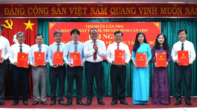 Báo và Phát thanh - Truyền hình Cần Thơ có 13 phòng chuyên môn